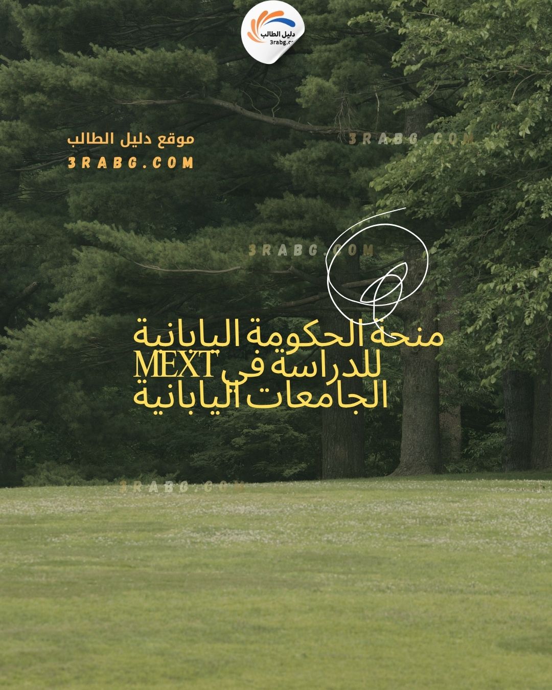 منحة الحكومة اليابانية MEXT للدراسة في الجامعات اليابانية