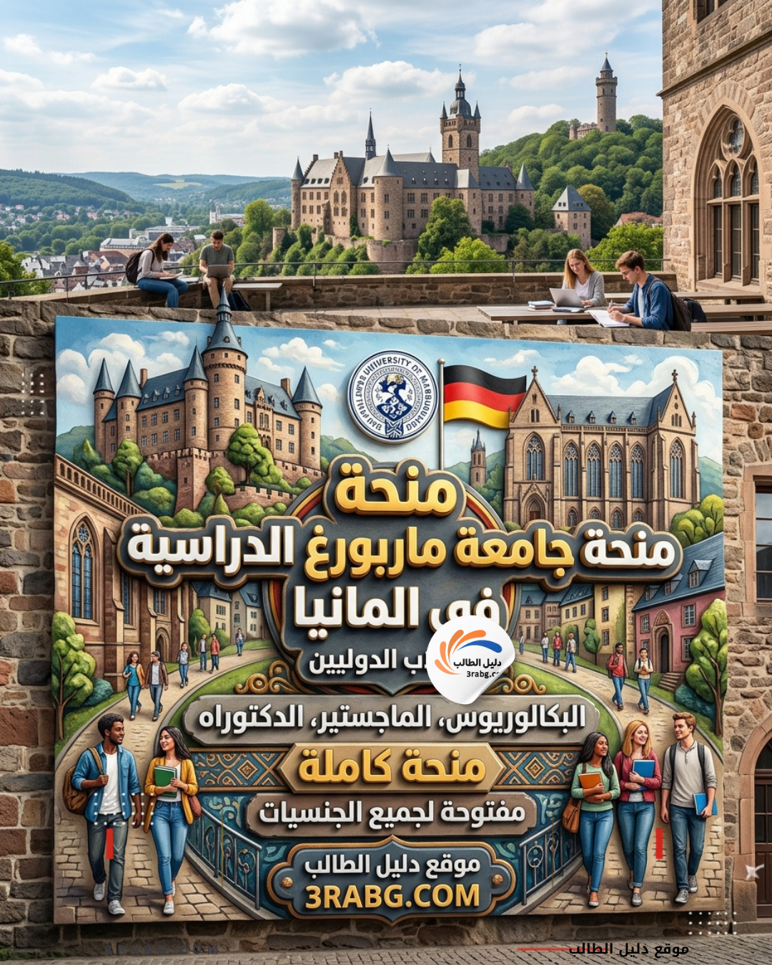 منحة جامعة ماربورغ الدراسية