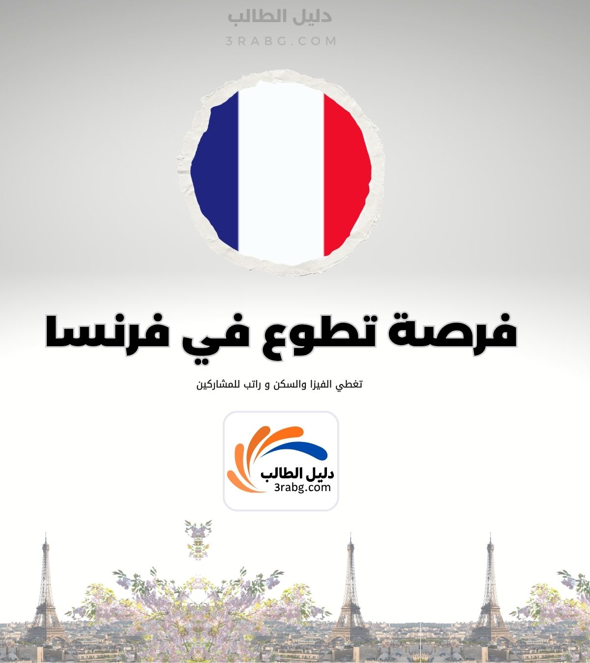 فرص تطوعية في فرنسا