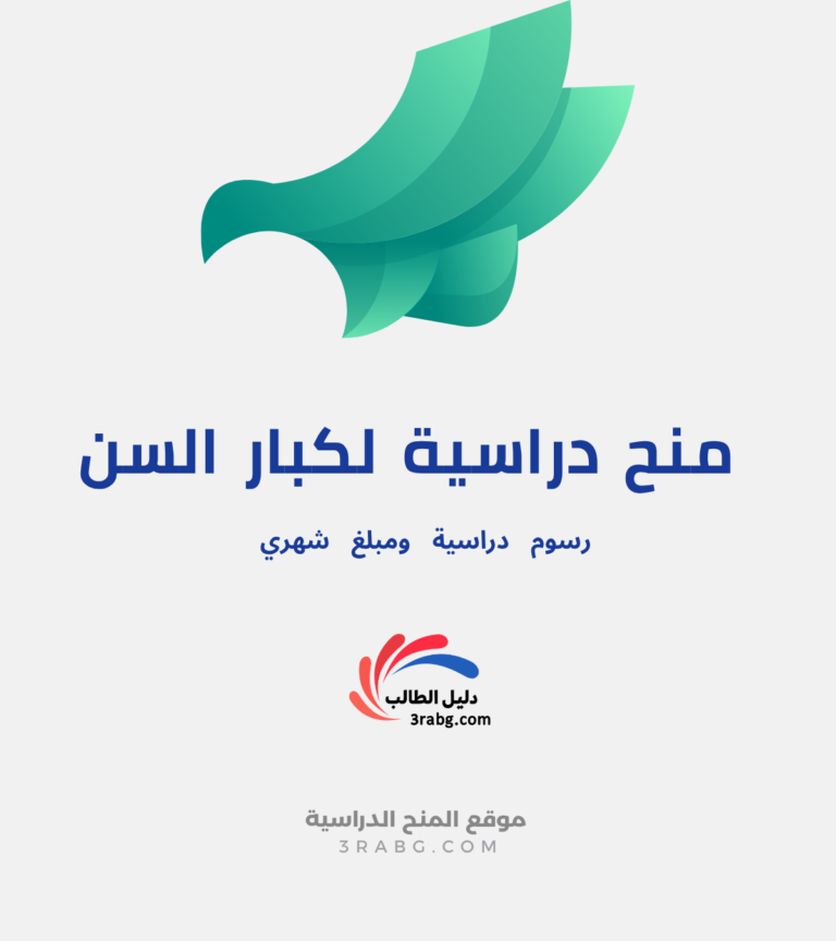 هل توجد منح دراسية لكبار السن فعلاً؟